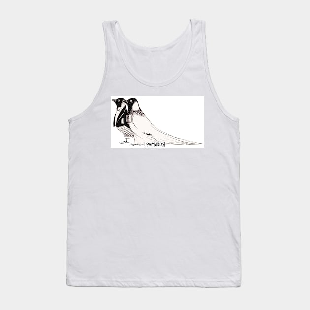 Love Birds Tank Top by alexp01